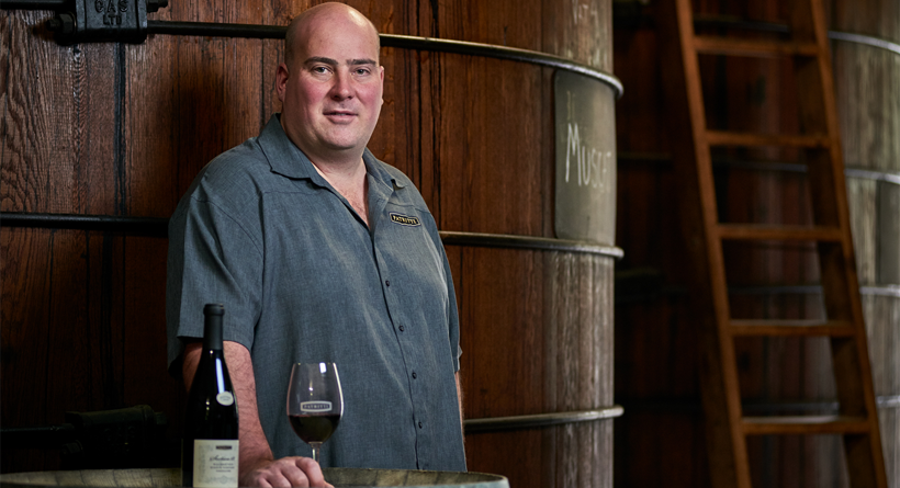 Patritti Winemaker James Mungall